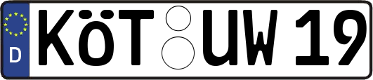 KÖT-UW19