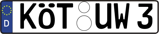 KÖT-UW3