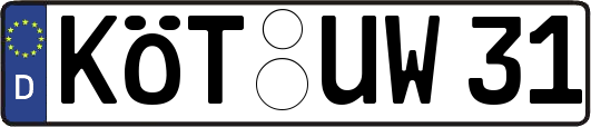 KÖT-UW31
