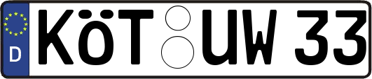 KÖT-UW33