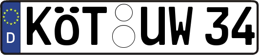 KÖT-UW34