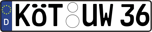 KÖT-UW36