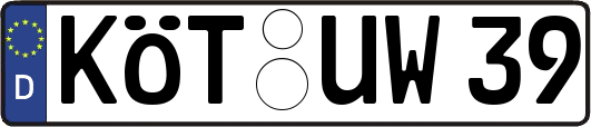 KÖT-UW39