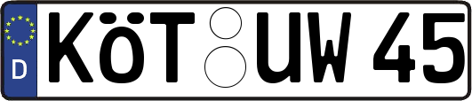 KÖT-UW45