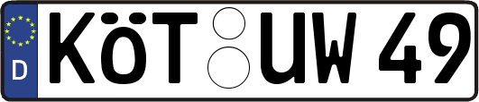 KÖT-UW49