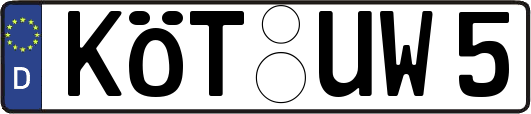KÖT-UW5