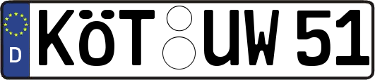 KÖT-UW51