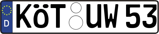 KÖT-UW53