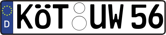 KÖT-UW56