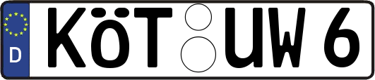 KÖT-UW6