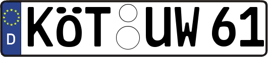 KÖT-UW61