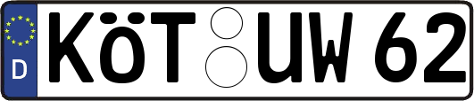 KÖT-UW62