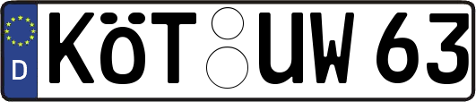 KÖT-UW63