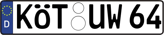 KÖT-UW64