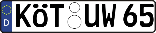 KÖT-UW65