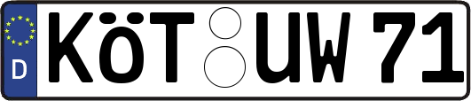 KÖT-UW71