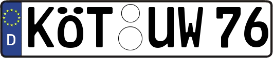 KÖT-UW76
