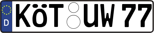 KÖT-UW77
