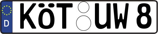KÖT-UW8