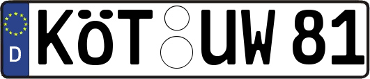KÖT-UW81
