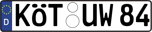 KÖT-UW84