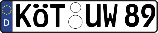 KÖT-UW89