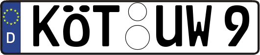 KÖT-UW9
