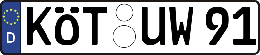 KÖT-UW91