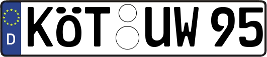 KÖT-UW95
