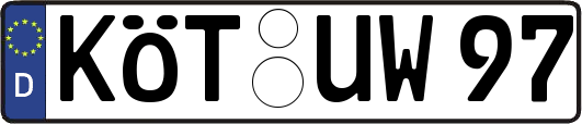 KÖT-UW97