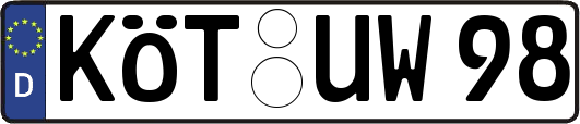 KÖT-UW98
