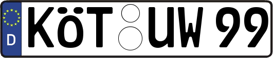 KÖT-UW99