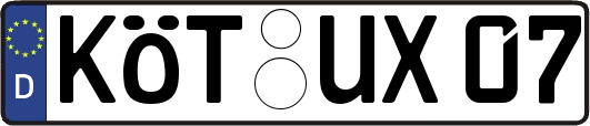 KÖT-UX07