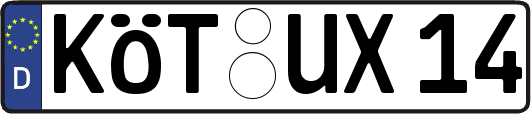 KÖT-UX14