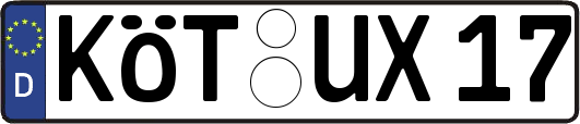 KÖT-UX17