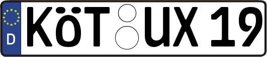 KÖT-UX19