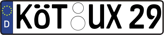 KÖT-UX29