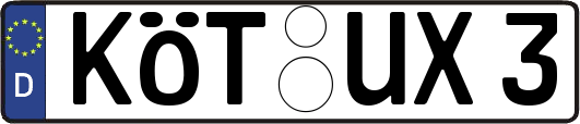 KÖT-UX3