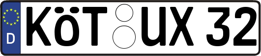 KÖT-UX32