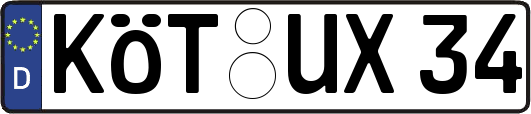KÖT-UX34