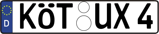 KÖT-UX4