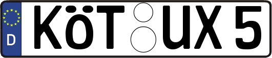 KÖT-UX5
