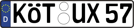 KÖT-UX57