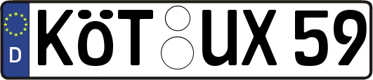 KÖT-UX59