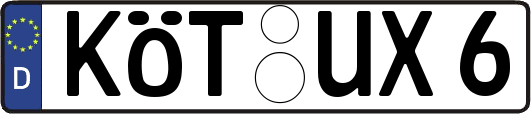 KÖT-UX6