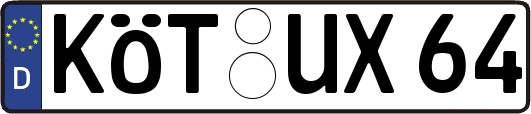 KÖT-UX64