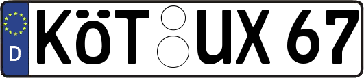 KÖT-UX67