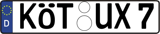 KÖT-UX7