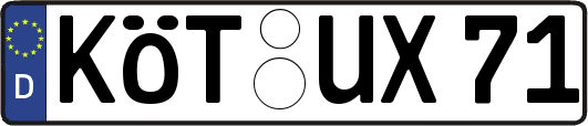 KÖT-UX71