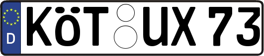KÖT-UX73